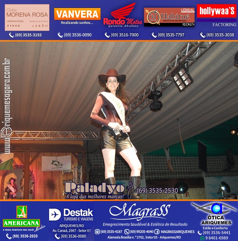 EXPOARI 2011 - VAMOS LEMBRAR do 22º Baile do Cowboy em Ariquemes?