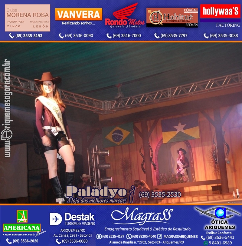 EXPOARI 2011 - VAMOS LEMBRAR do 22º Baile do Cowboy em Ariquemes?
