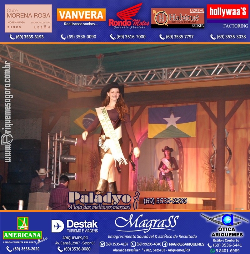 EXPOARI 2011 - VAMOS LEMBRAR do 22º Baile do Cowboy em Ariquemes?
