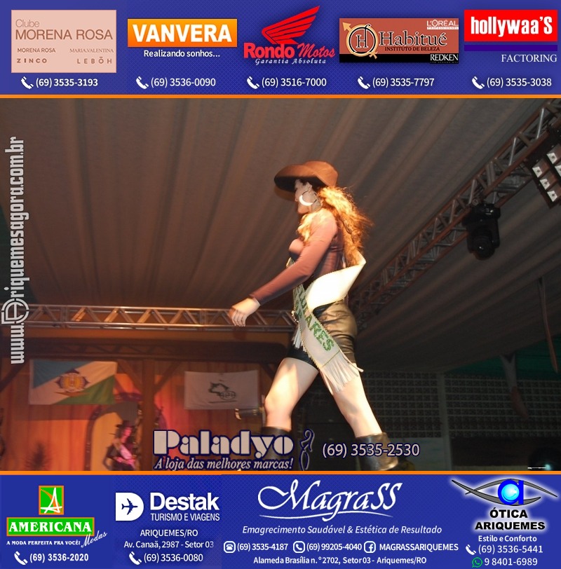 EXPOARI 2011 - VAMOS LEMBRAR do 22º Baile do Cowboy em Ariquemes?