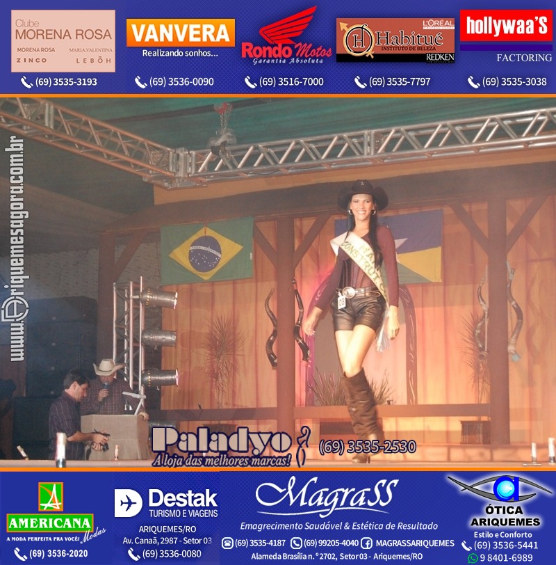 EXPOARI 2011 - VAMOS LEMBRAR do 22º Baile do Cowboy em Ariquemes?