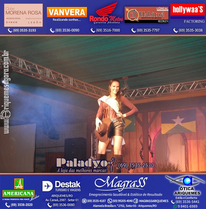 EXPOARI 2011 - VAMOS LEMBRAR do 22º Baile do Cowboy em Ariquemes?