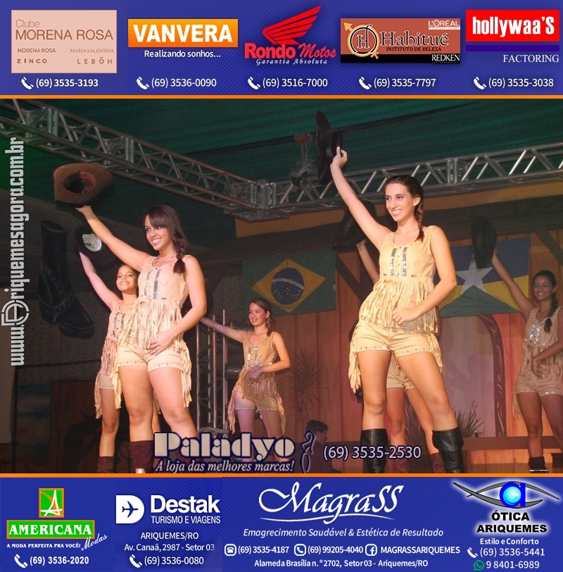 EXPOARI 2011 - VAMOS LEMBRAR do 22º Baile do Cowboy em Ariquemes?