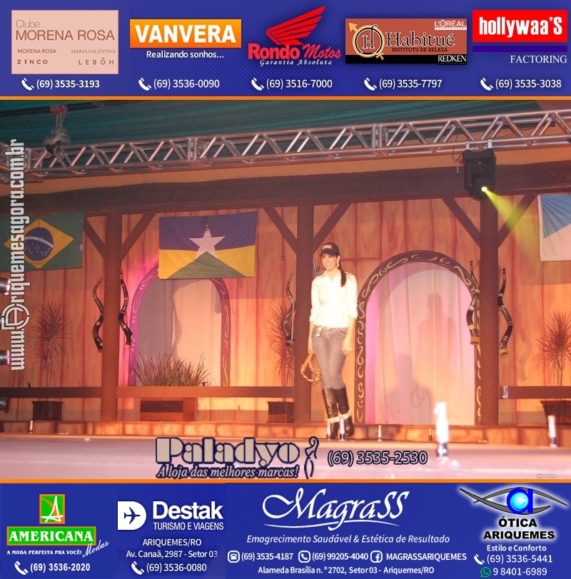 EXPOARI 2011 - VAMOS LEMBRAR do 22º Baile do Cowboy em Ariquemes?