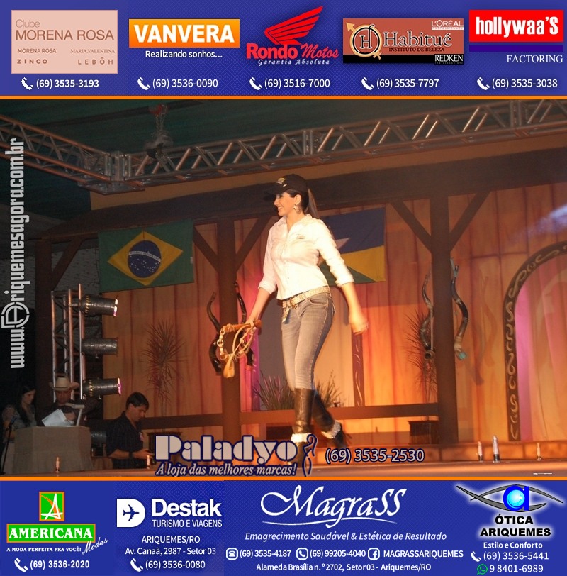 EXPOARI 2011 - VAMOS LEMBRAR do 22º Baile do Cowboy em Ariquemes?