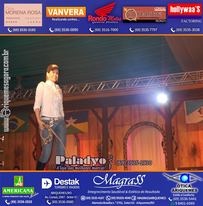 EXPOARI 2011 - VAMOS LEMBRAR do 22º Baile do Cowboy em Ariquemes?