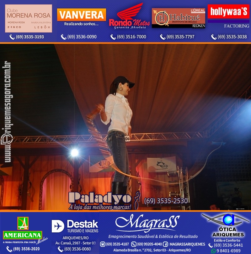 EXPOARI 2011 - VAMOS LEMBRAR do 22º Baile do Cowboy em Ariquemes?