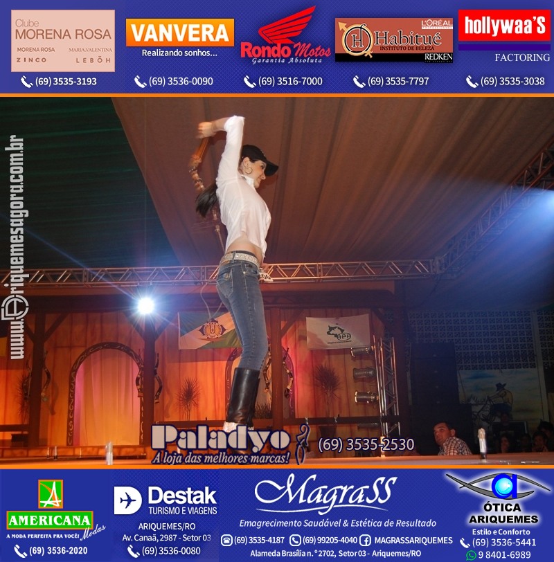 EXPOARI 2011 - VAMOS LEMBRAR do 22º Baile do Cowboy em Ariquemes?
