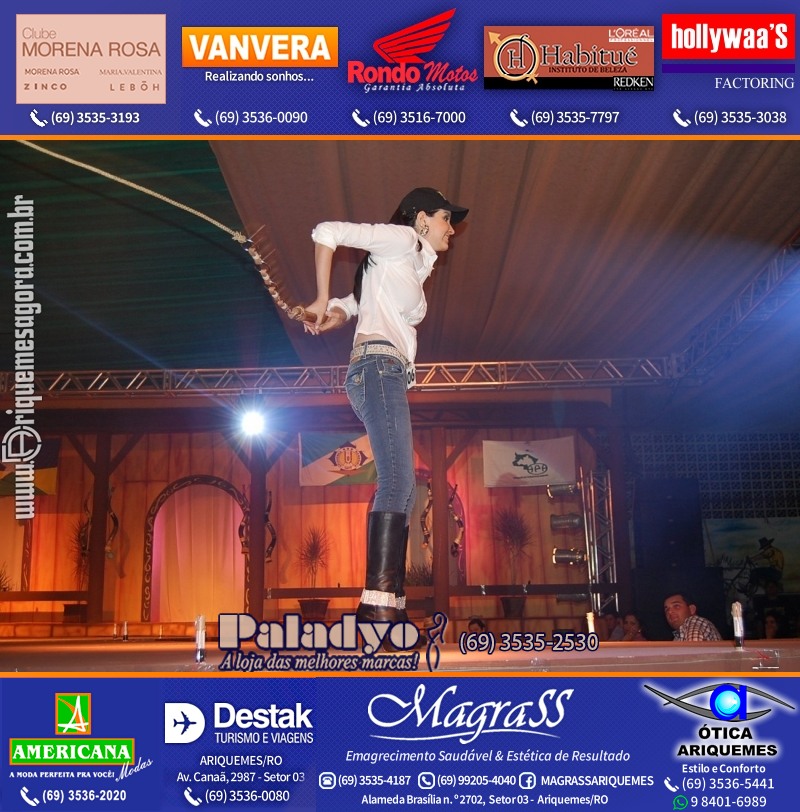 EXPOARI 2011 - VAMOS LEMBRAR do 22º Baile do Cowboy em Ariquemes?