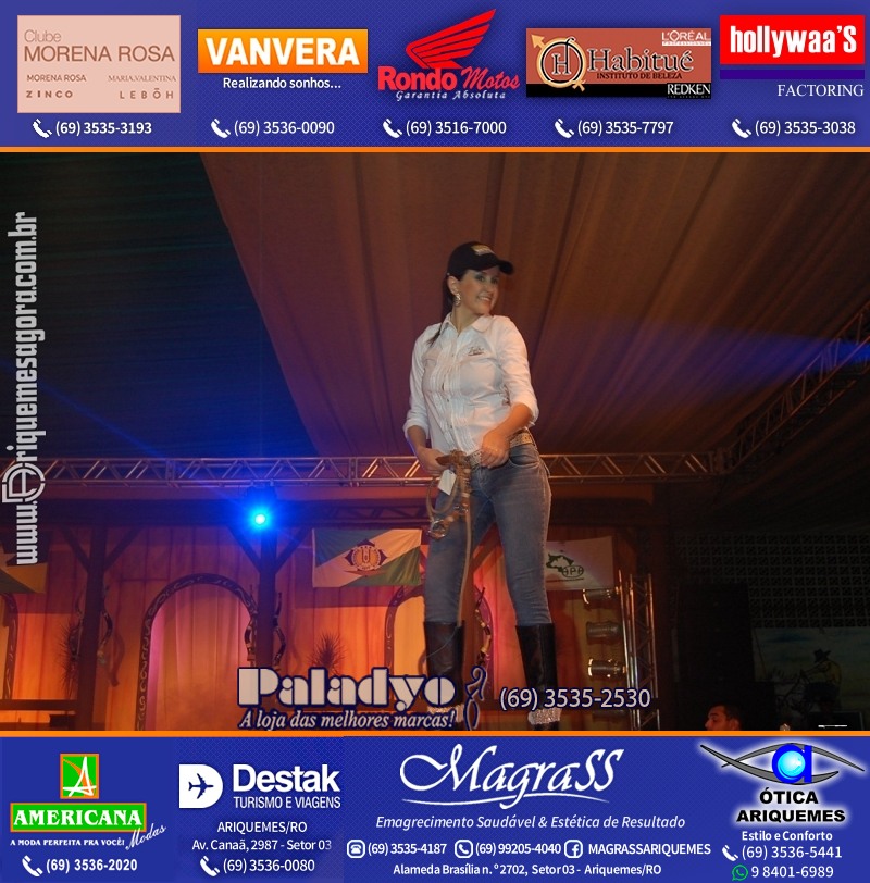EXPOARI 2011 - VAMOS LEMBRAR do 22º Baile do Cowboy em Ariquemes?