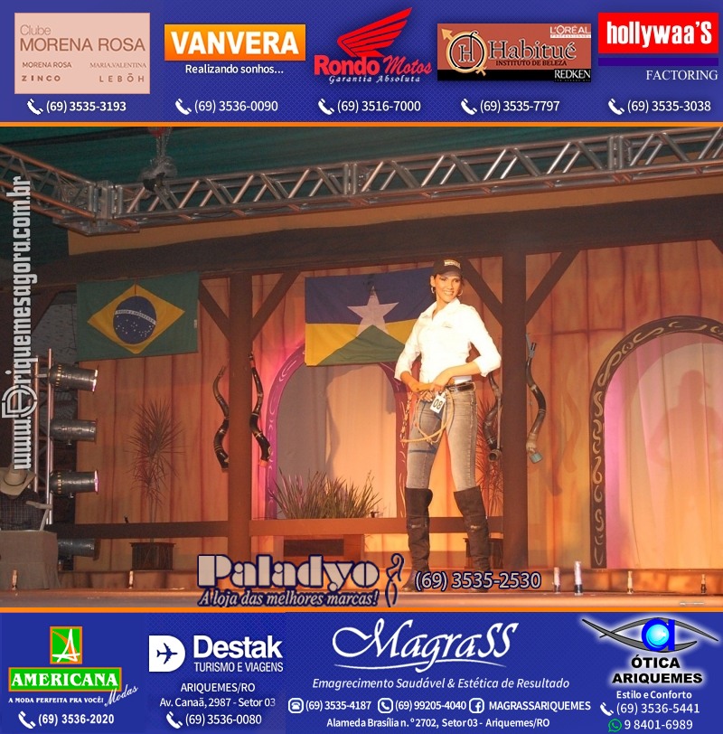 EXPOARI 2011 - VAMOS LEMBRAR do 22º Baile do Cowboy em Ariquemes?