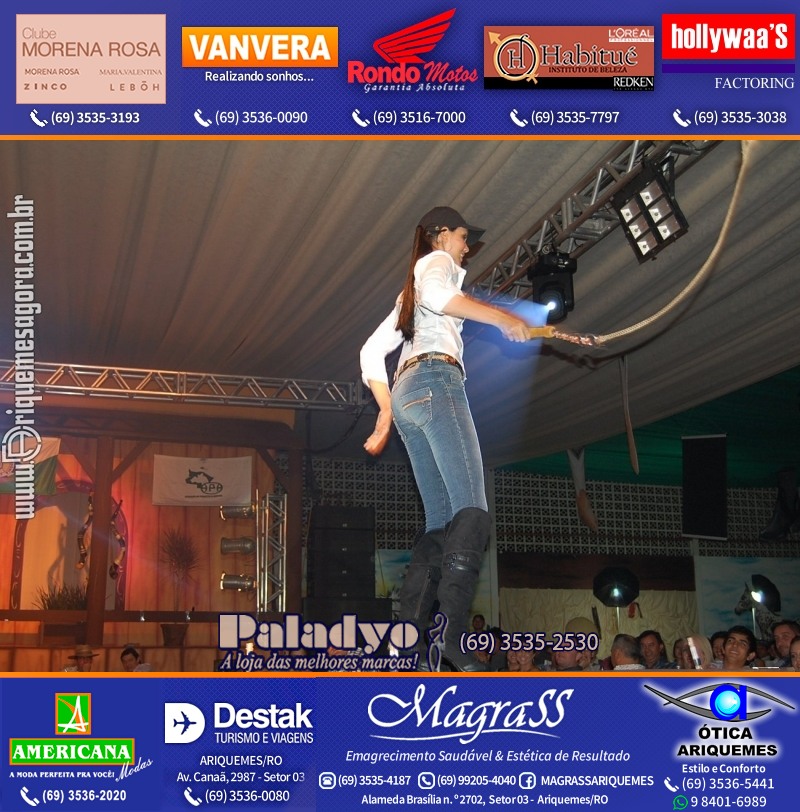 EXPOARI 2011 - VAMOS LEMBRAR do 22º Baile do Cowboy em Ariquemes?