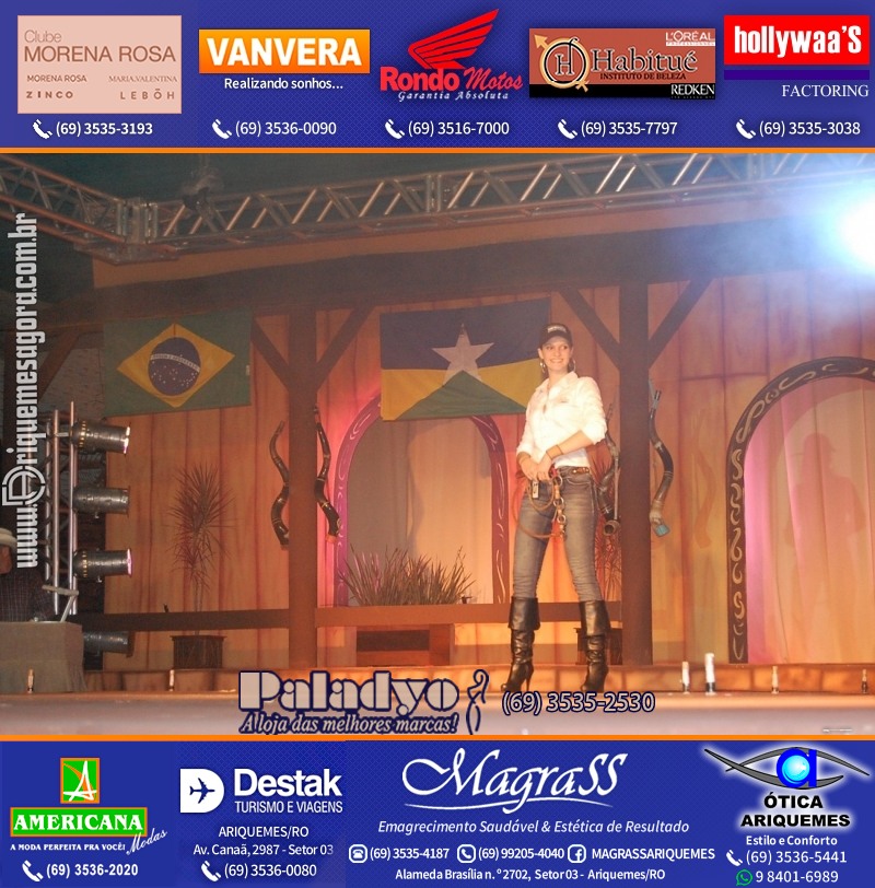 EXPOARI 2011 - VAMOS LEMBRAR do 22º Baile do Cowboy em Ariquemes?