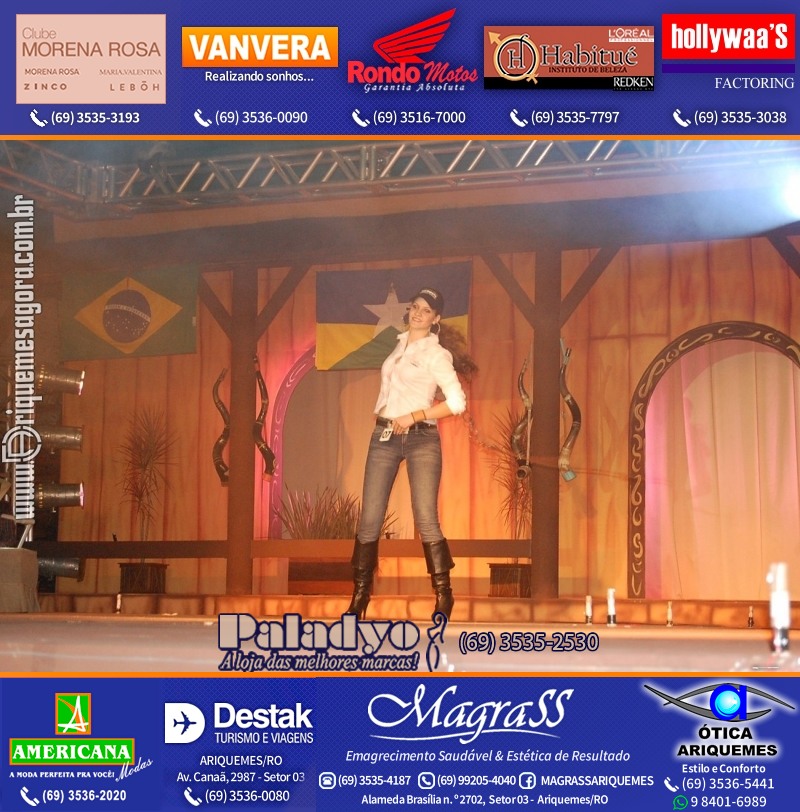 EXPOARI 2011 - VAMOS LEMBRAR do 22º Baile do Cowboy em Ariquemes?