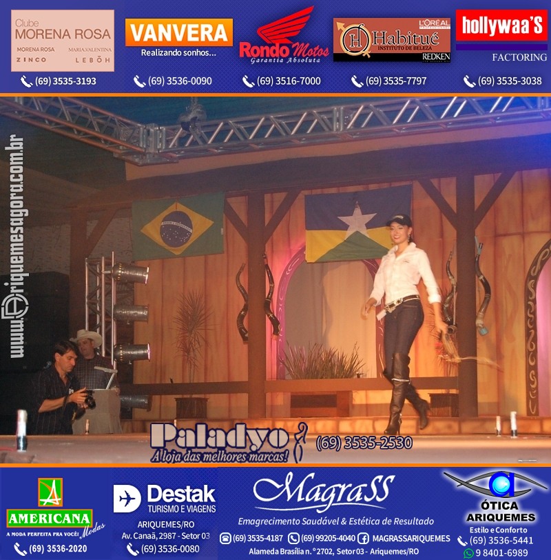 EXPOARI 2011 - VAMOS LEMBRAR do 22º Baile do Cowboy em Ariquemes?