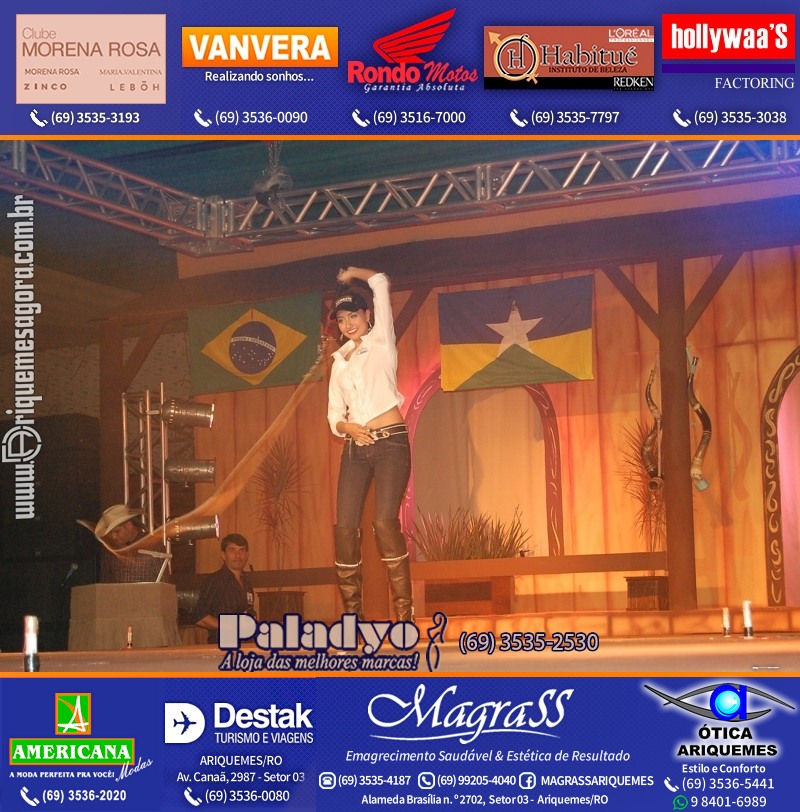 EXPOARI 2011 - VAMOS LEMBRAR do 22º Baile do Cowboy em Ariquemes?