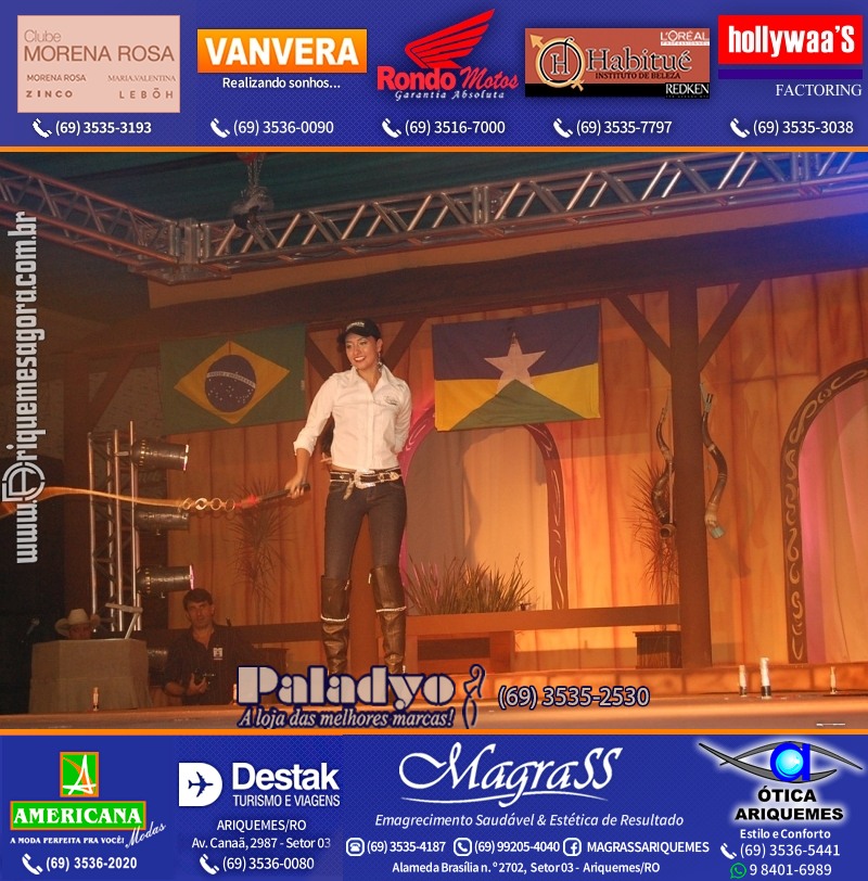 EXPOARI 2011 - VAMOS LEMBRAR do 22º Baile do Cowboy em Ariquemes?