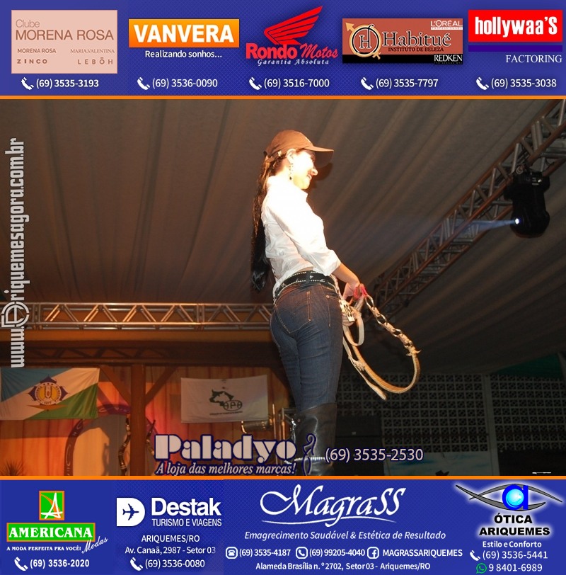 EXPOARI 2011 - VAMOS LEMBRAR do 22º Baile do Cowboy em Ariquemes?