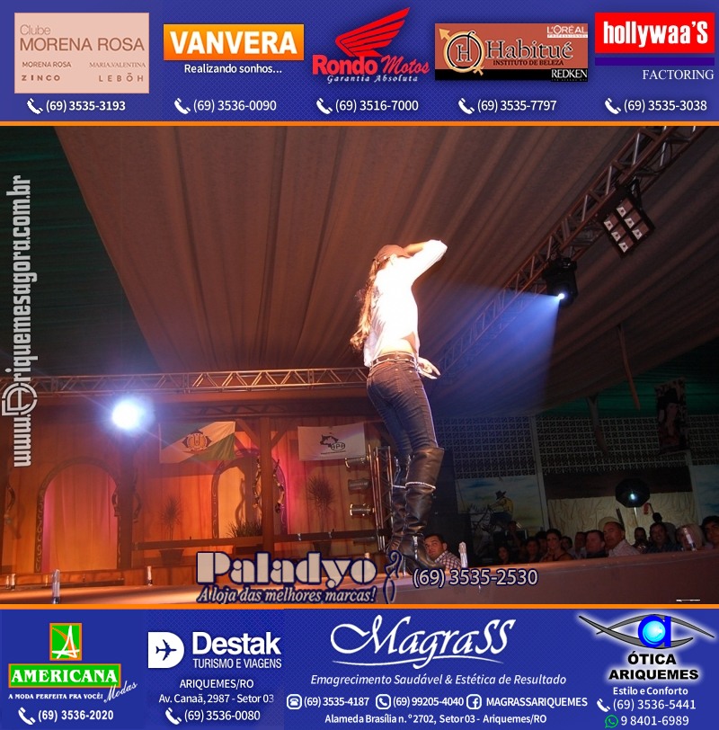 EXPOARI 2011 - VAMOS LEMBRAR do 22º Baile do Cowboy em Ariquemes?