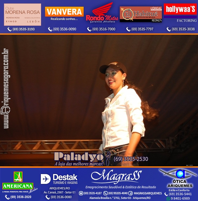 EXPOARI 2011 - VAMOS LEMBRAR do 22º Baile do Cowboy em Ariquemes?