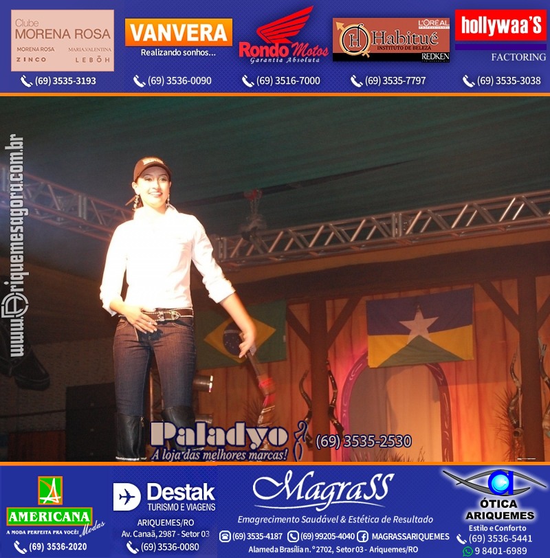 EXPOARI 2011 - VAMOS LEMBRAR do 22º Baile do Cowboy em Ariquemes?