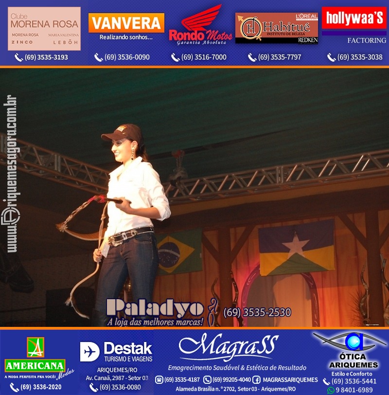 EXPOARI 2011 - VAMOS LEMBRAR do 22º Baile do Cowboy em Ariquemes?