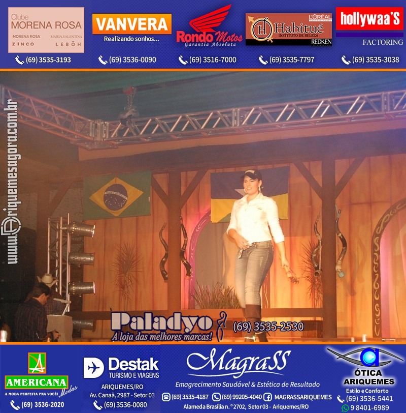 EXPOARI 2011 - VAMOS LEMBRAR do 22º Baile do Cowboy em Ariquemes?