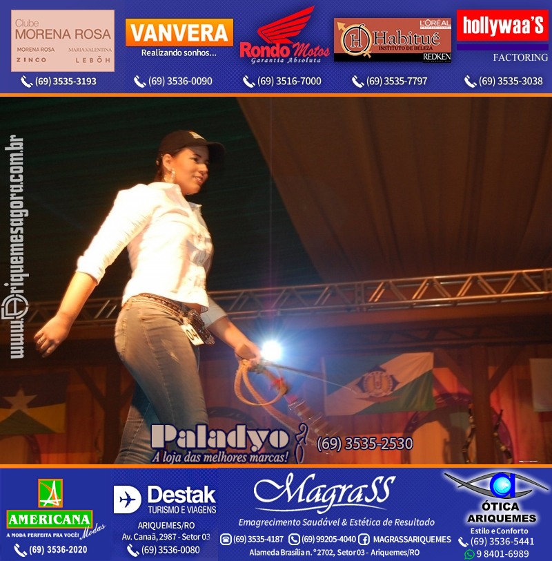 EXPOARI 2011 - VAMOS LEMBRAR do 22º Baile do Cowboy em Ariquemes?