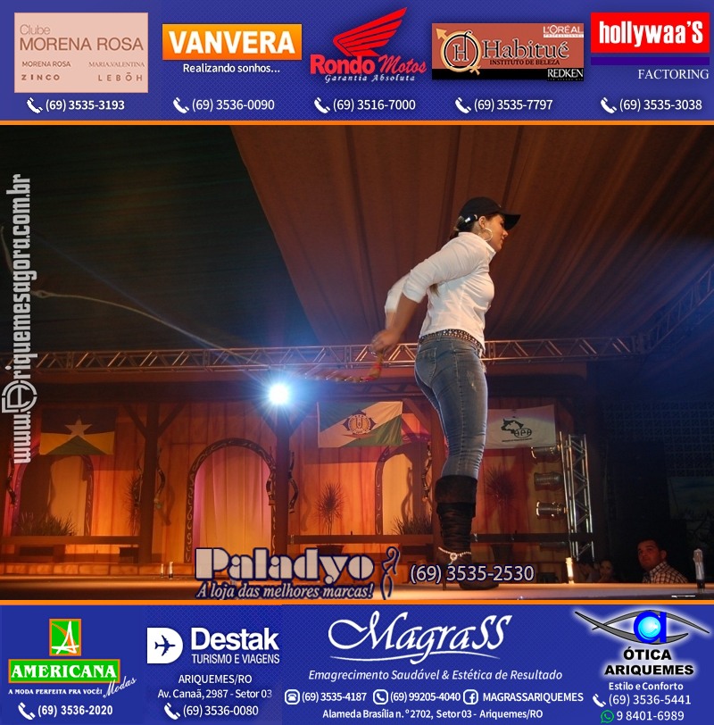 EXPOARI 2011 - VAMOS LEMBRAR do 22º Baile do Cowboy em Ariquemes?