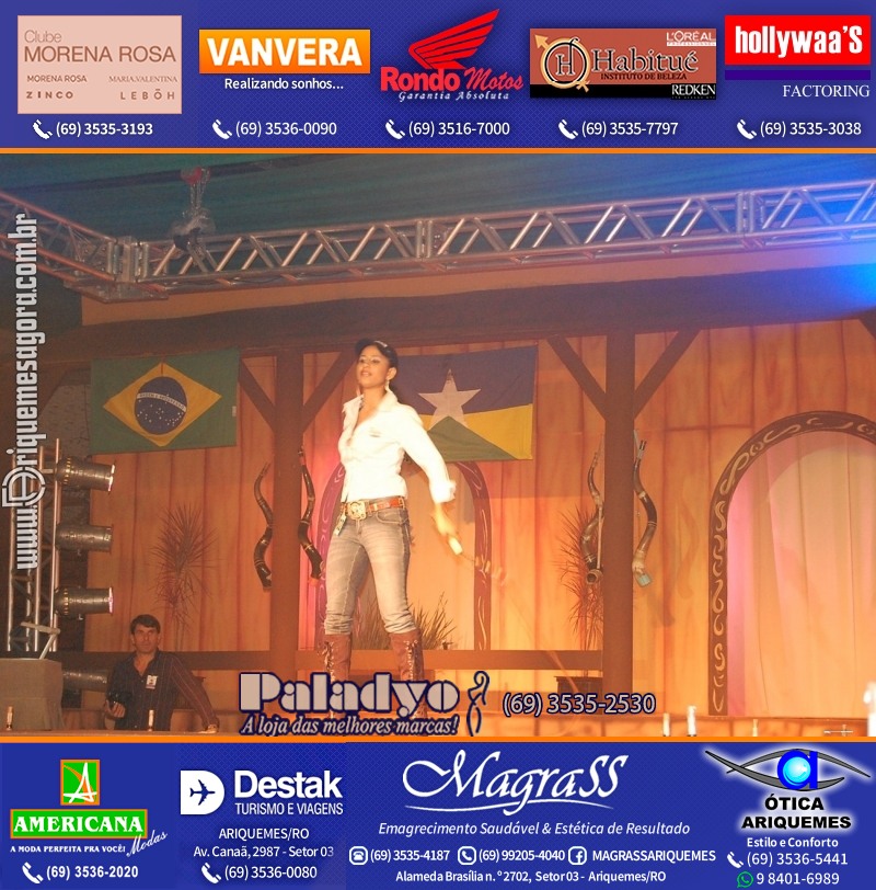 EXPOARI 2011 - VAMOS LEMBRAR do 22º Baile do Cowboy em Ariquemes?