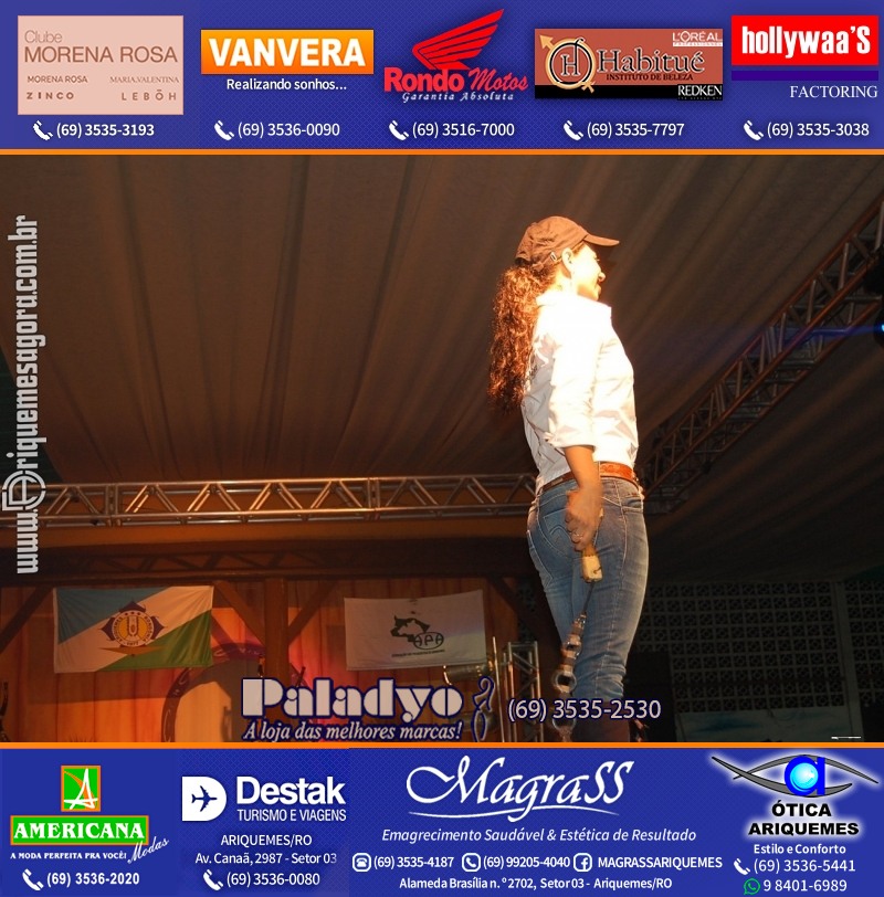 EXPOARI 2011 - VAMOS LEMBRAR do 22º Baile do Cowboy em Ariquemes?