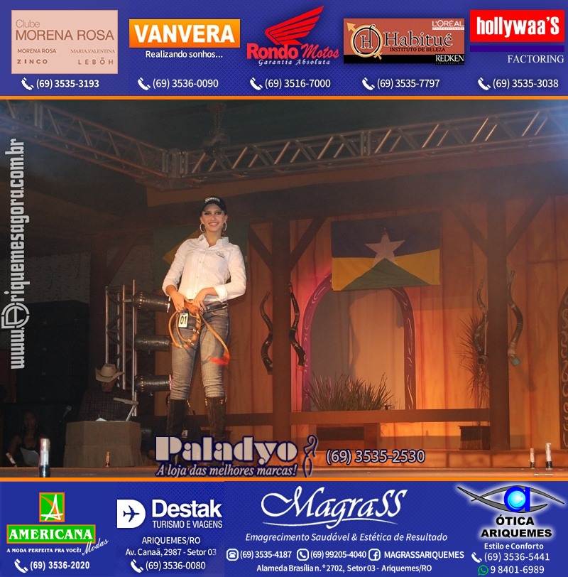 EXPOARI 2011 - VAMOS LEMBRAR do 22º Baile do Cowboy em Ariquemes?