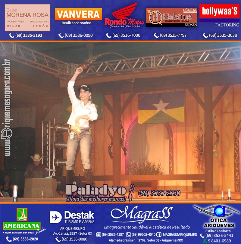 EXPOARI 2011 - VAMOS LEMBRAR do 22º Baile do Cowboy em Ariquemes?