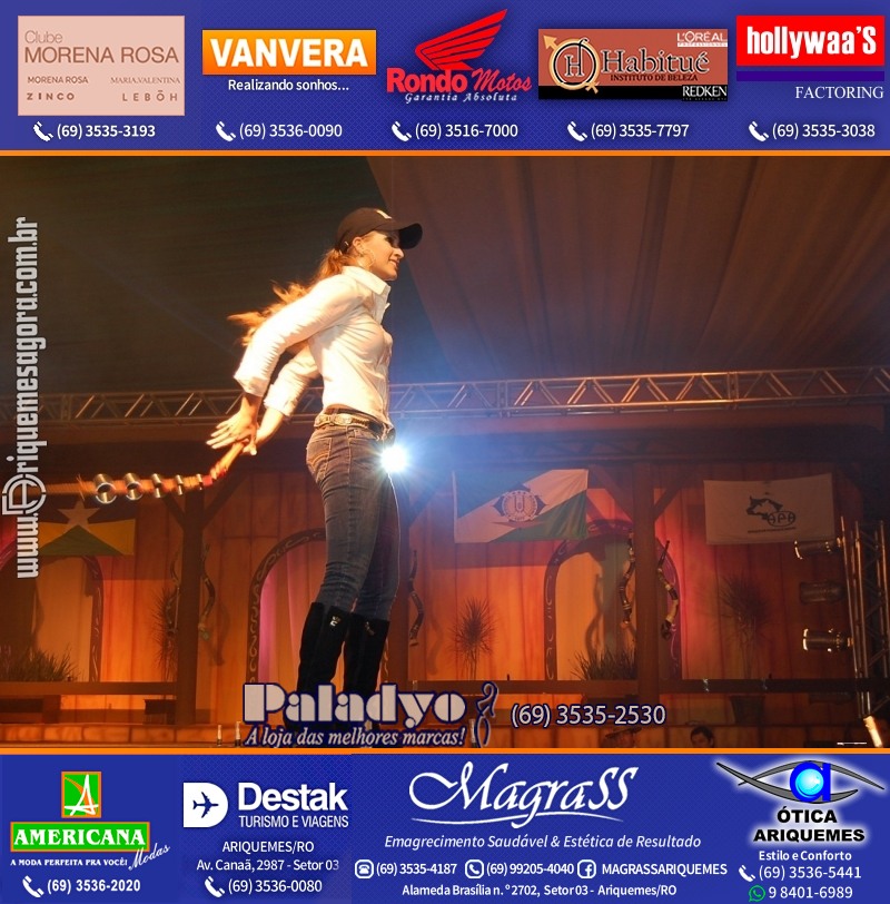 EXPOARI 2011 - VAMOS LEMBRAR do 22º Baile do Cowboy em Ariquemes?