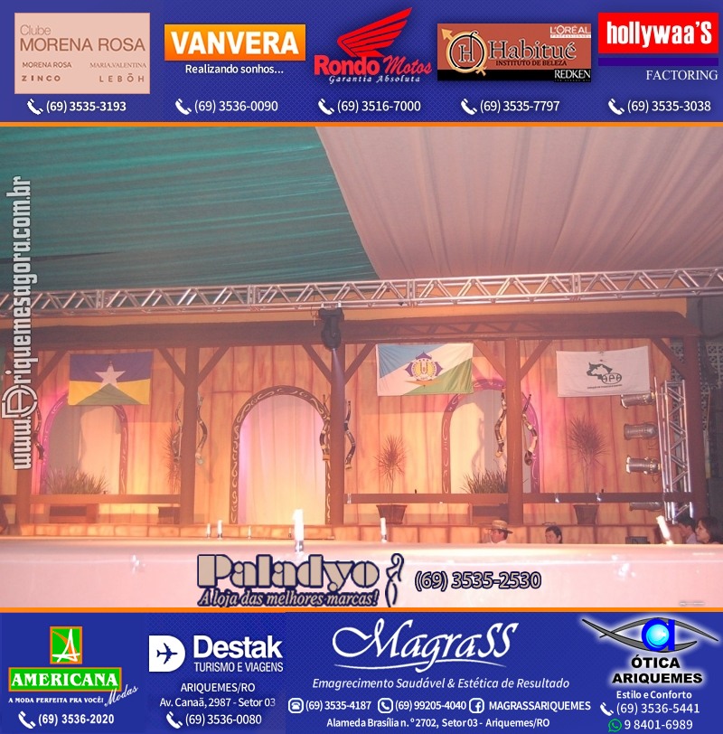 EXPOARI 2011 - VAMOS LEMBRAR do 22º Baile do Cowboy em Ariquemes?