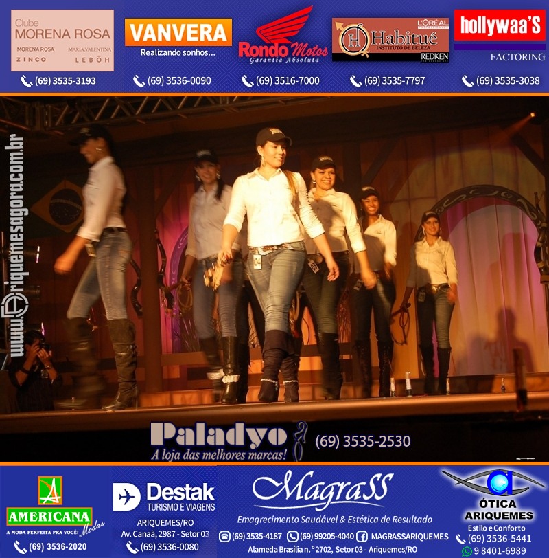 EXPOARI 2011 - VAMOS LEMBRAR do 22º Baile do Cowboy em Ariquemes?