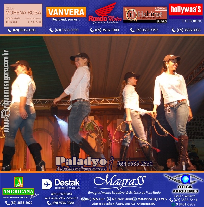 EXPOARI 2011 - VAMOS LEMBRAR do 22º Baile do Cowboy em Ariquemes?