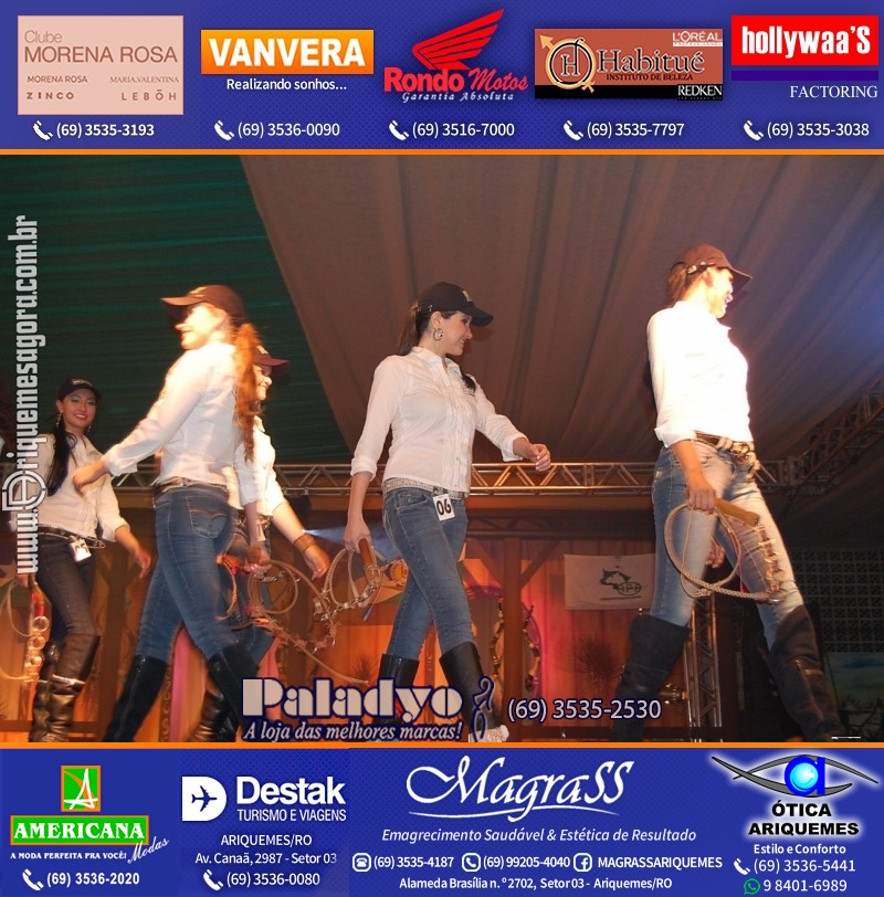 EXPOARI 2011 - VAMOS LEMBRAR do 22º Baile do Cowboy em Ariquemes?
