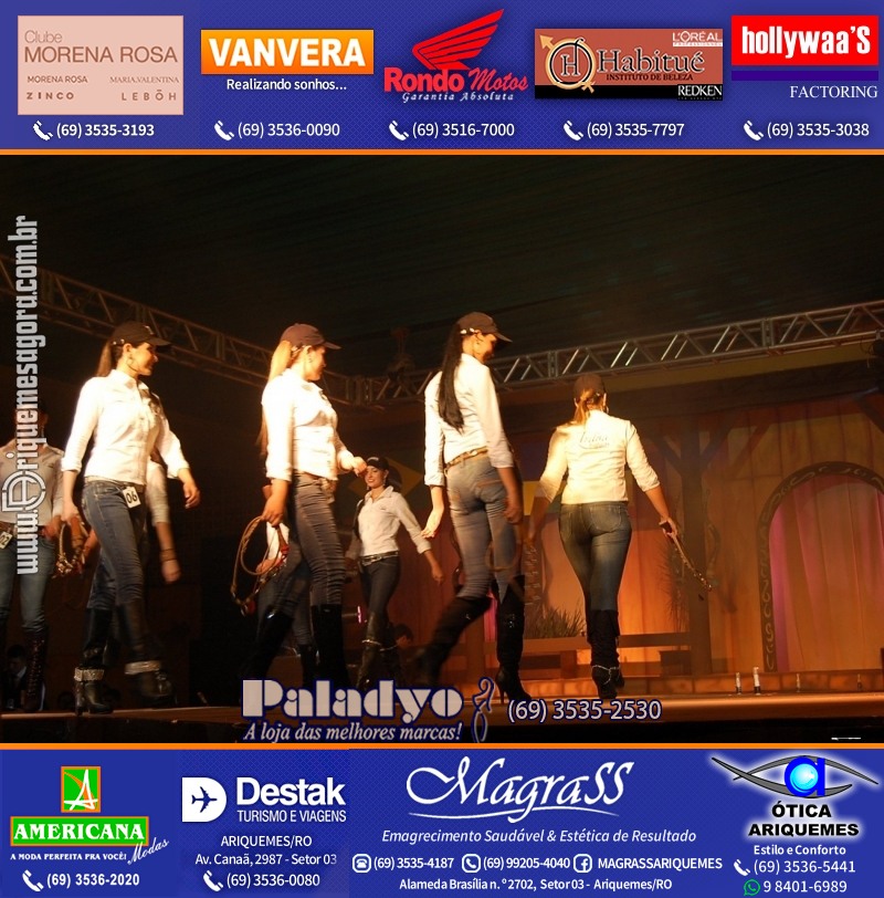 EXPOARI 2011 - VAMOS LEMBRAR do 22º Baile do Cowboy em Ariquemes?