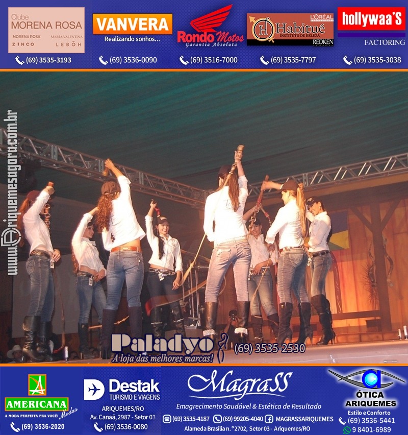 EXPOARI 2011 - VAMOS LEMBRAR do 22º Baile do Cowboy em Ariquemes?