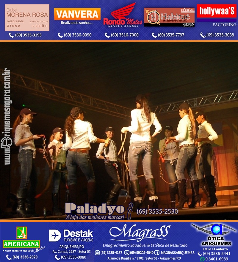 EXPOARI 2011 - VAMOS LEMBRAR do 22º Baile do Cowboy em Ariquemes?
