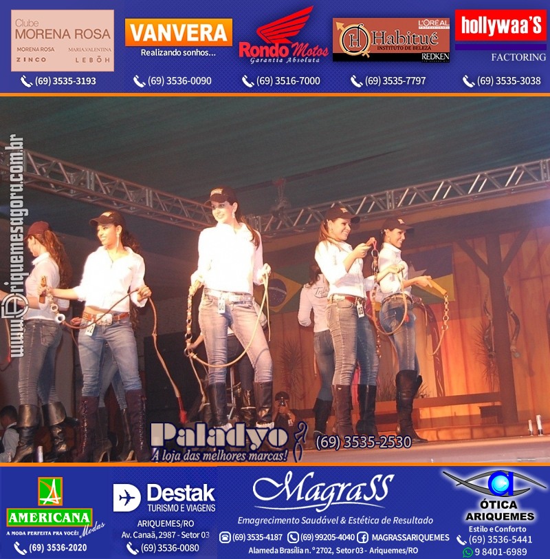 EXPOARI 2011 - VAMOS LEMBRAR do 22º Baile do Cowboy em Ariquemes?
