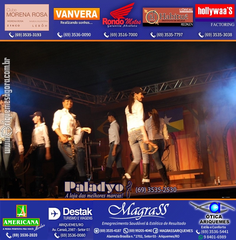 EXPOARI 2011 - VAMOS LEMBRAR do 22º Baile do Cowboy em Ariquemes?