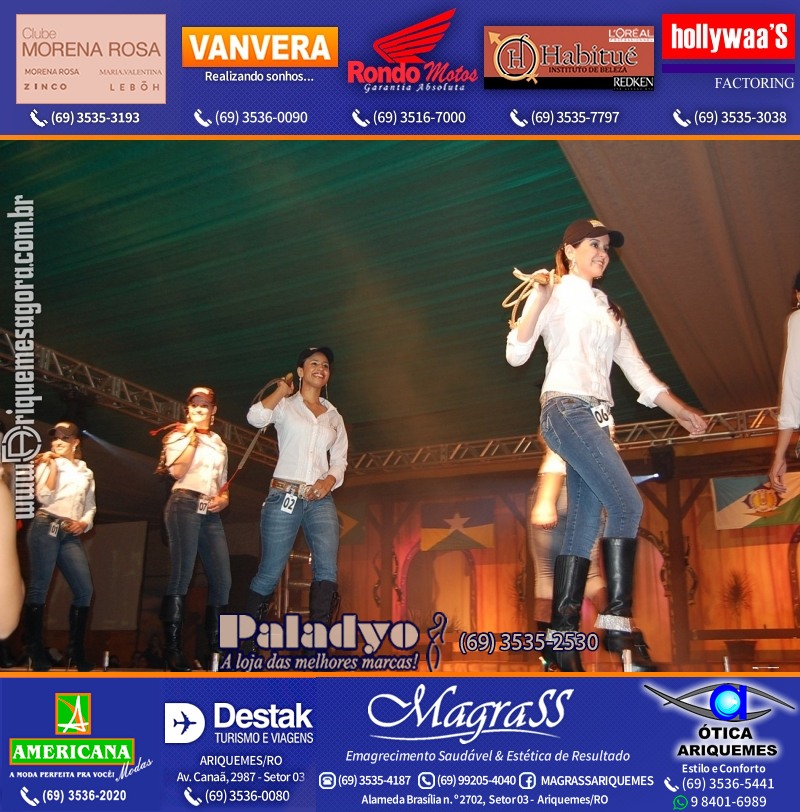 EXPOARI 2011 - VAMOS LEMBRAR do 22º Baile do Cowboy em Ariquemes?