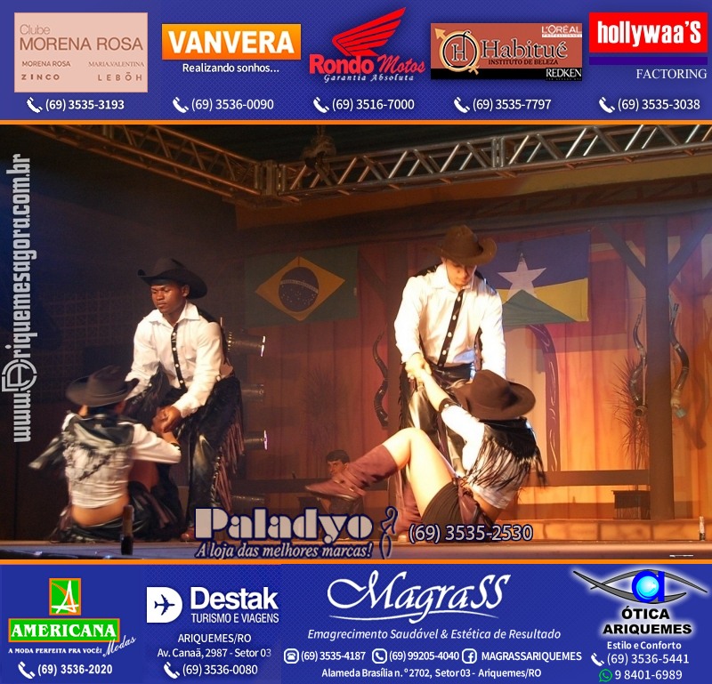 EXPOARI 2011 - VAMOS LEMBRAR do 22º Baile do Cowboy em Ariquemes?