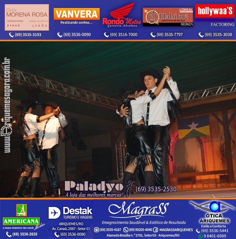 EXPOARI 2011 - VAMOS LEMBRAR do 22º Baile do Cowboy em Ariquemes?