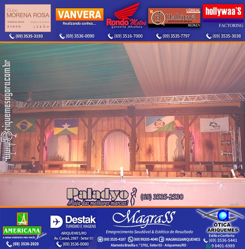 EXPOARI 2011 - VAMOS LEMBRAR do 22º Baile do Cowboy em Ariquemes?