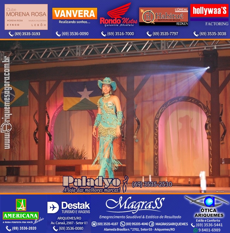 EXPOARI 2011 - VAMOS LEMBRAR do 22º Baile do Cowboy em Ariquemes?
