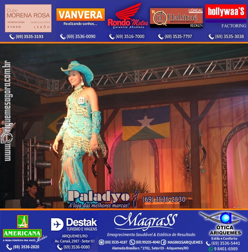 EXPOARI 2011 - VAMOS LEMBRAR do 22º Baile do Cowboy em Ariquemes?