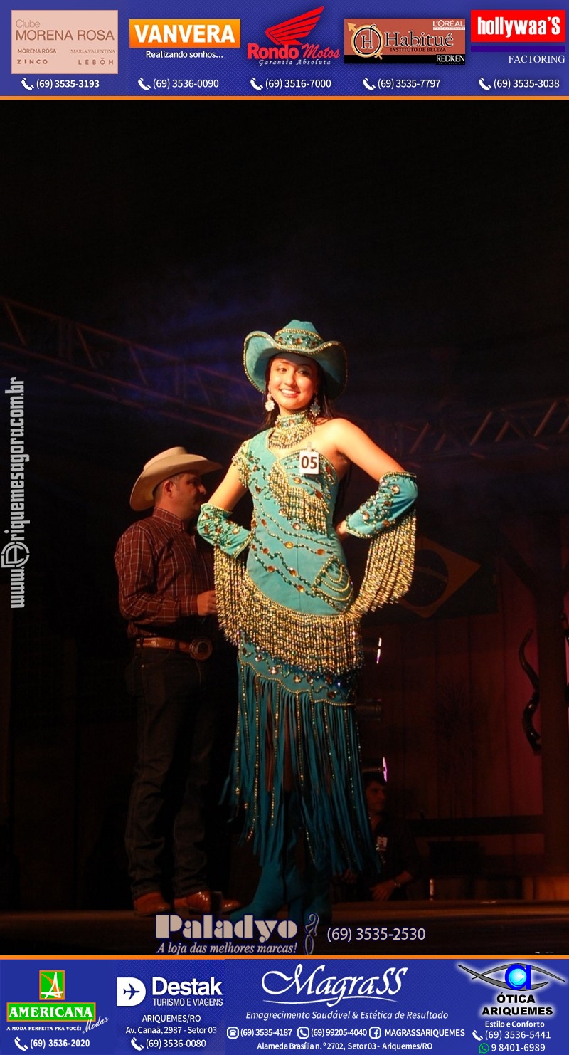 EXPOARI 2011 - VAMOS LEMBRAR do 22º Baile do Cowboy em Ariquemes?